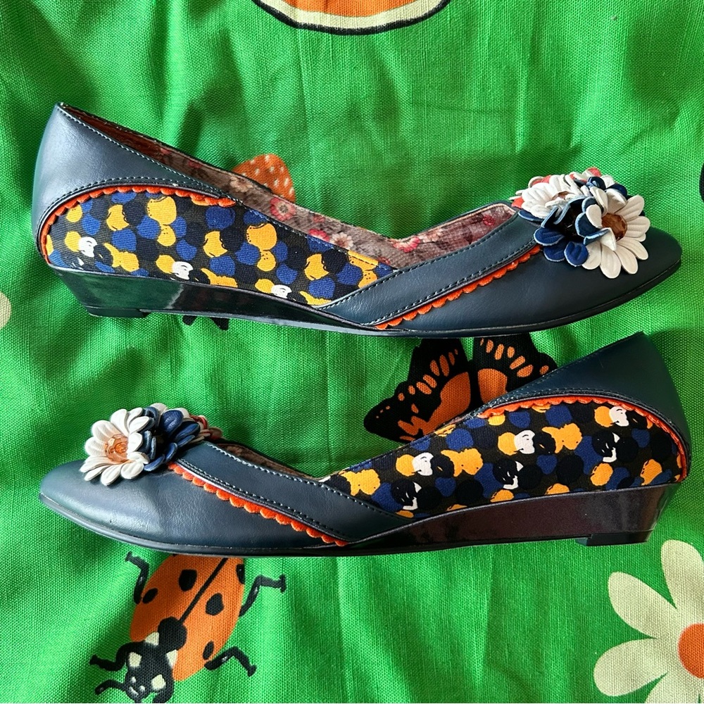 Poetic License Razzmatazz Flats - Blue - Picture 2 of 14